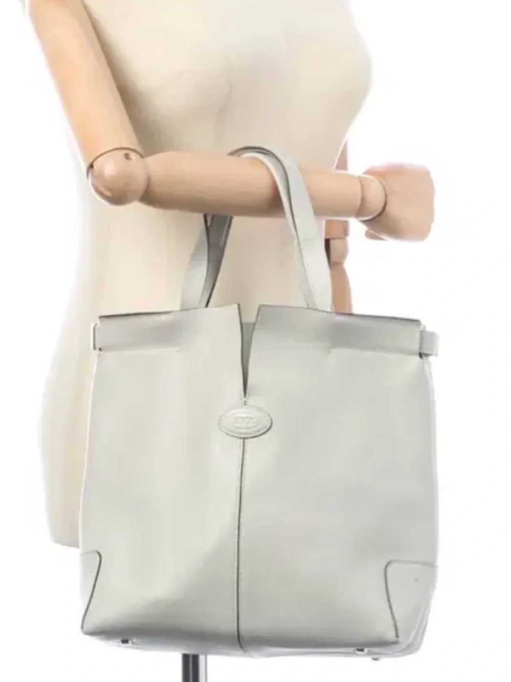 Tod's Di Bag Folio in Leather Small New with Tags
